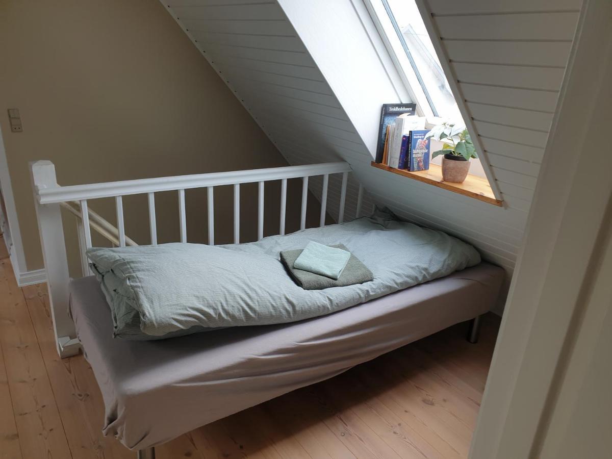 Lejlighed Vest For Christiansfeld Apartman Kültér fotó