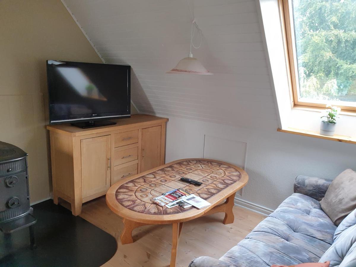 Lejlighed Vest For Christiansfeld Apartman Kültér fotó