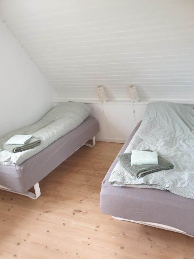 Lejlighed Vest For Christiansfeld Apartman Kültér fotó